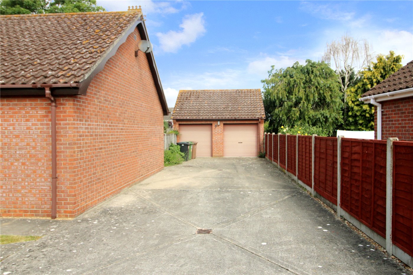 Double Garage